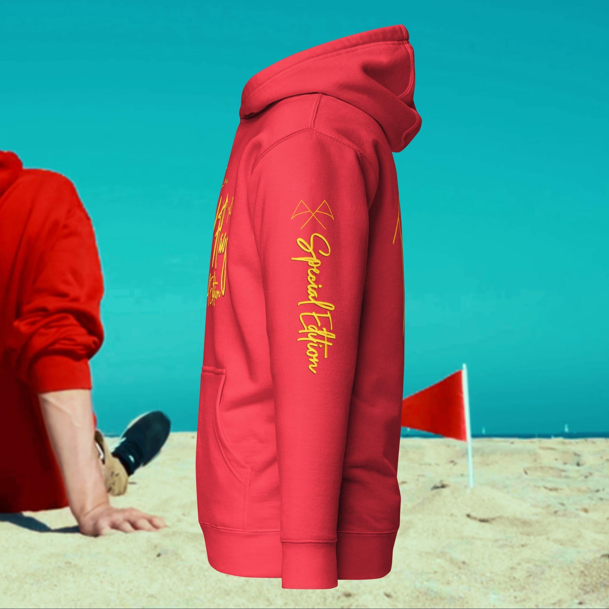 "Red Flag" Hoodie - Special Edition - TAKY Signature