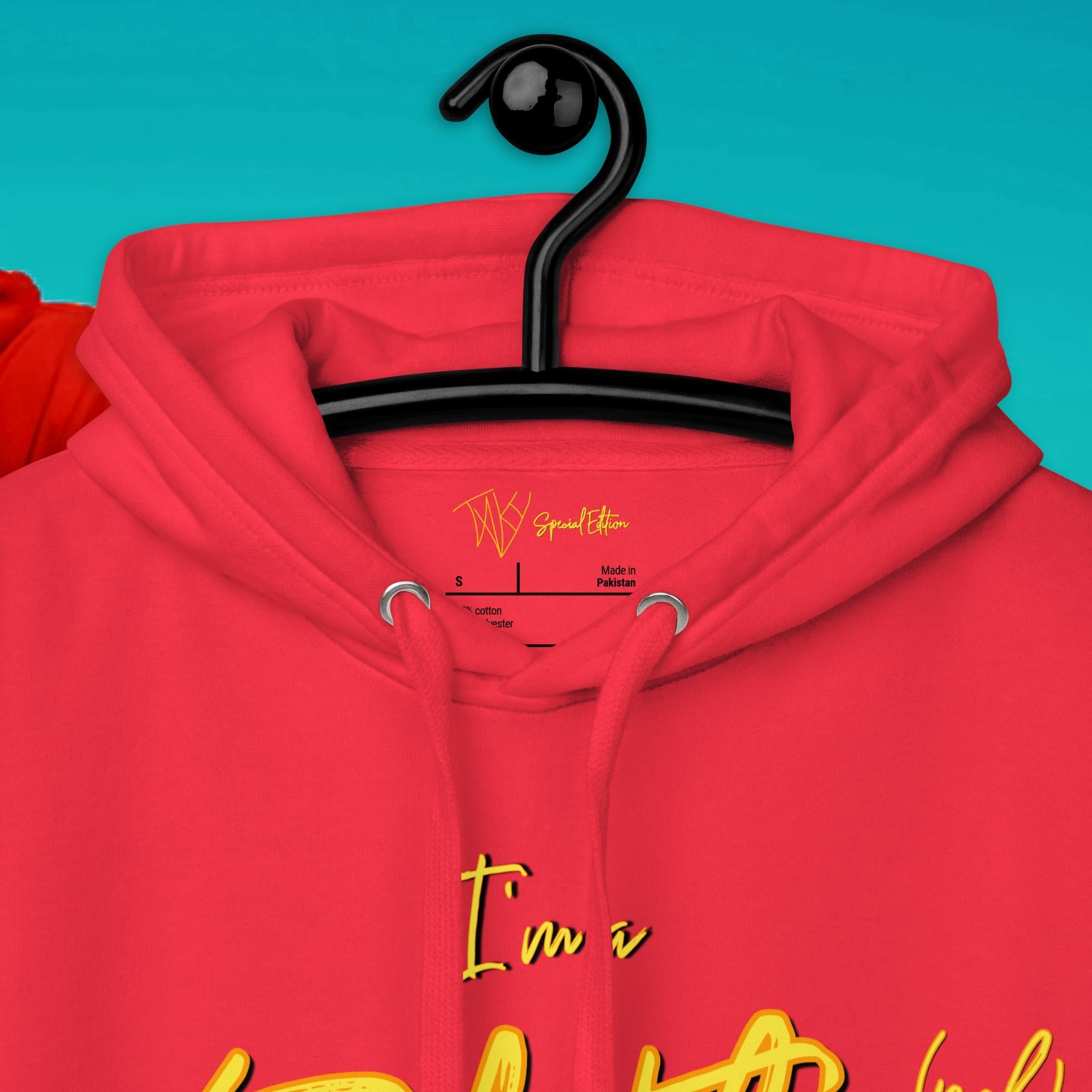 "Red Flag" Hoodie - Special Edition - TAKY Signature
