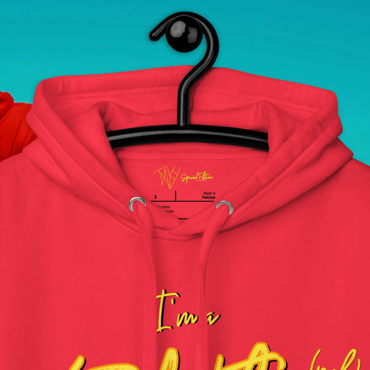 "Red Flag" Hoodie - Special Edition - TAKY Signature