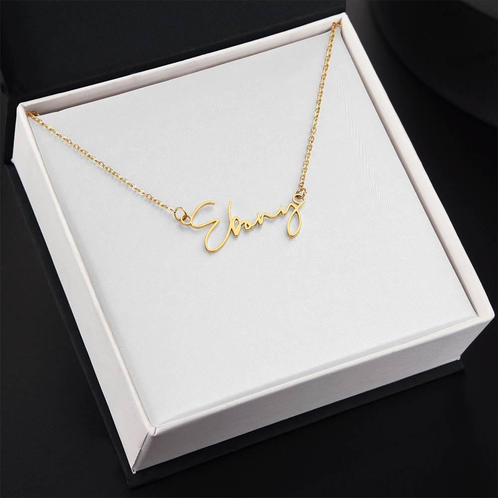 Signature Necklace - TAKY Signature