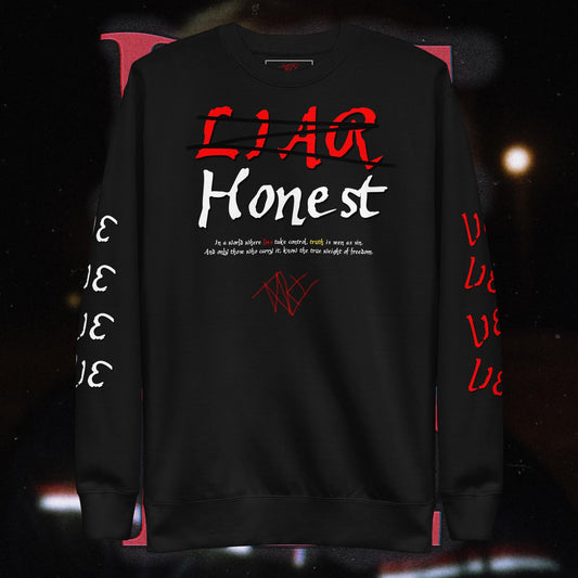 Sweatshirt - Lie To Me - TAKY Signature