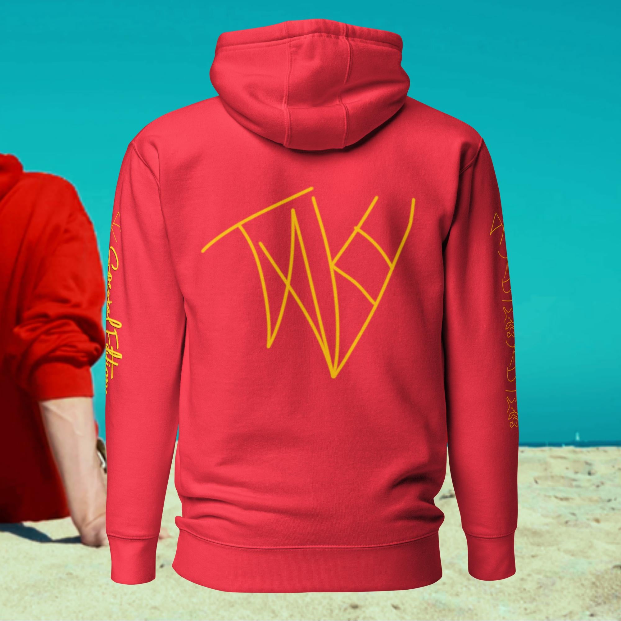 "Red Flag" Hoodie - Special Edition