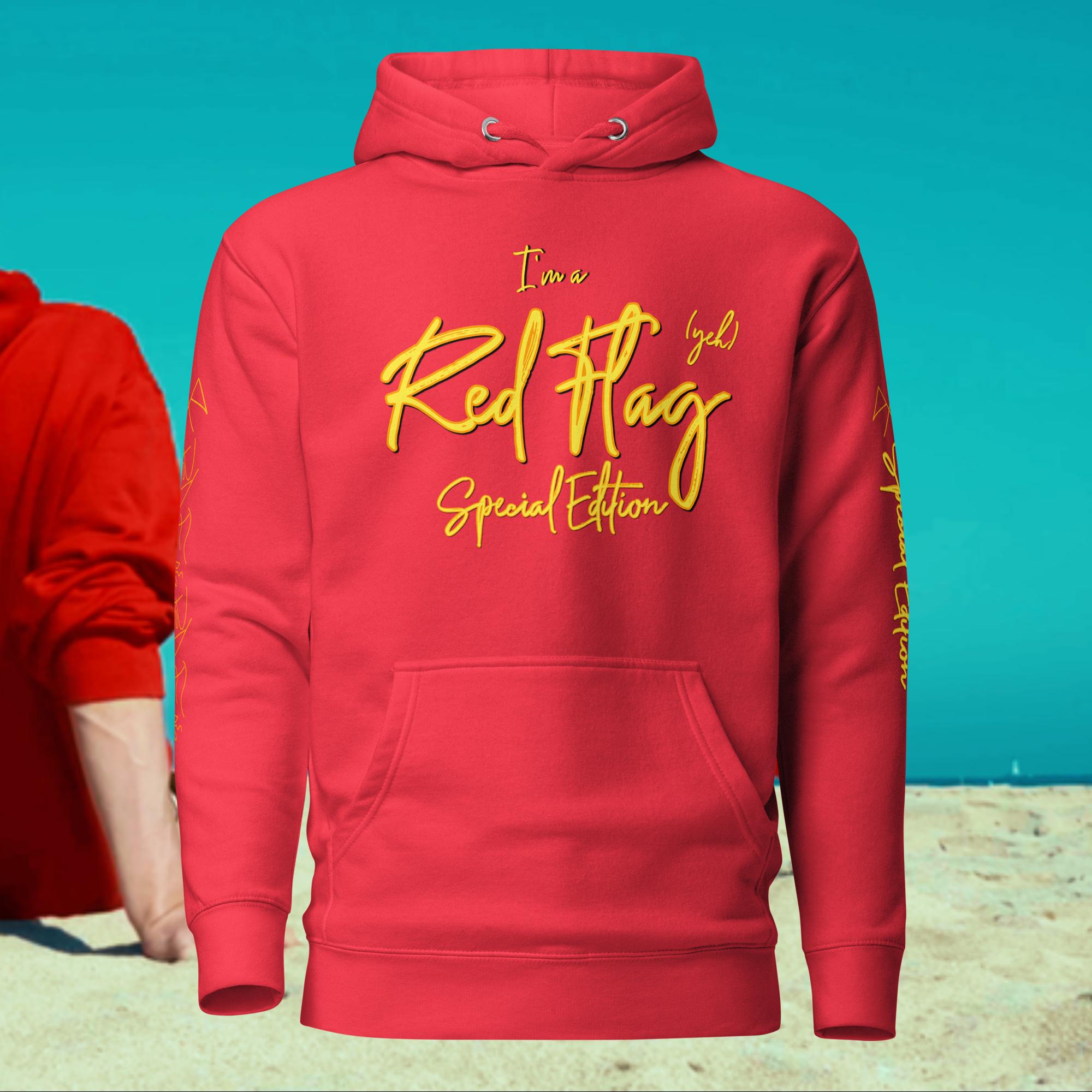 "Red Flag" Hoodie - Special Edition