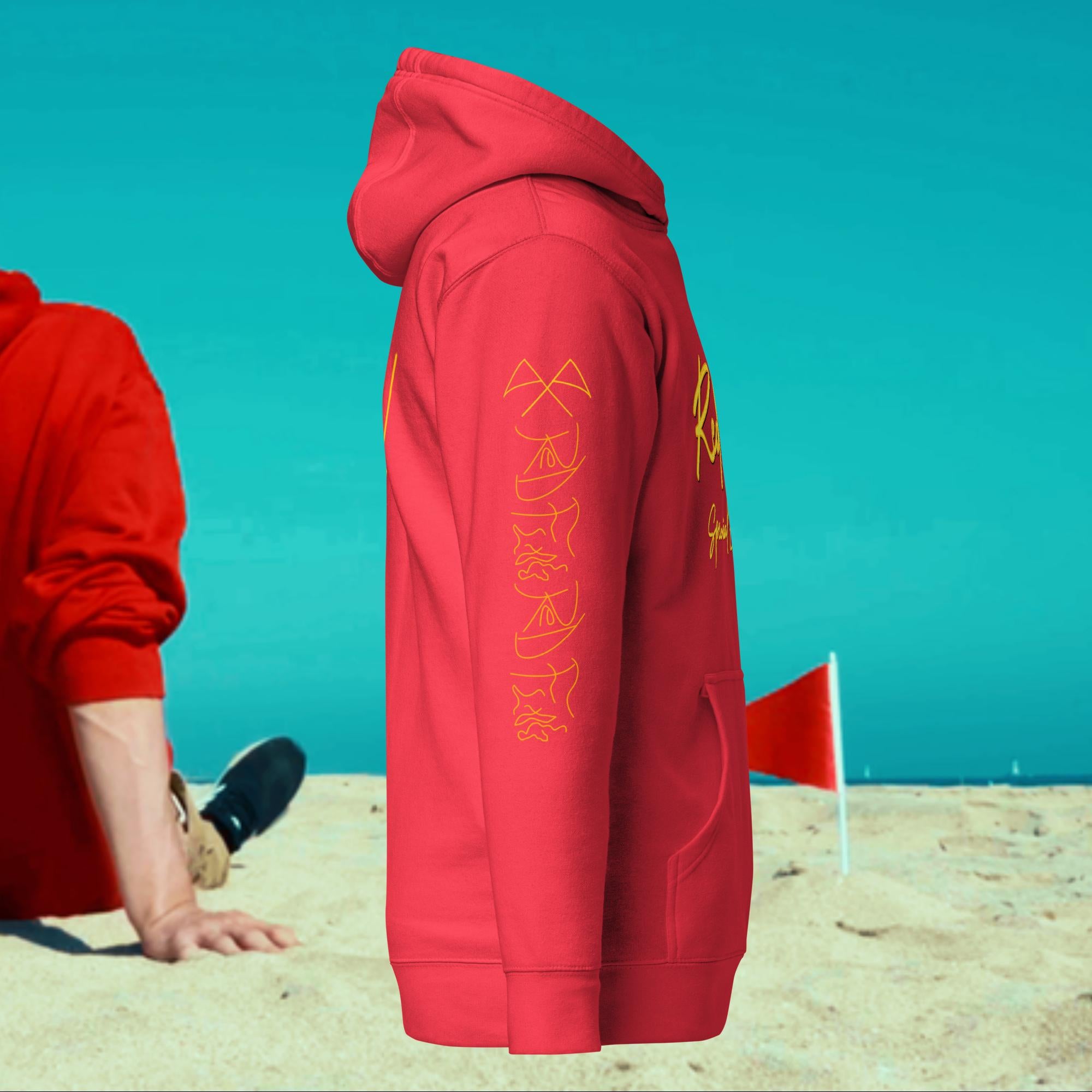 "Red Flag" Hoodie - Special Edition